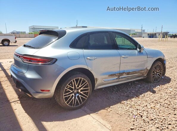 WP1AA2A52SLB08885 2025 PORSCHE MACAN Gray Rear right