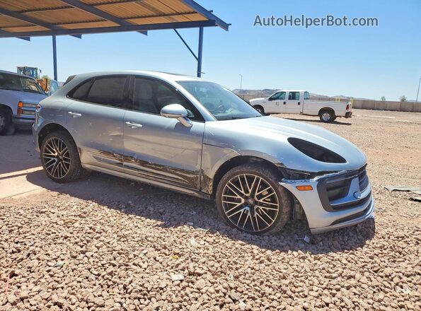 WP1AA2A52SLB08885 2025 PORSCHE MACAN Gray Front right