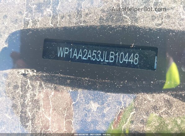 WP1AA2A53JLB10448 2018 PORSCHE MACAN Black 