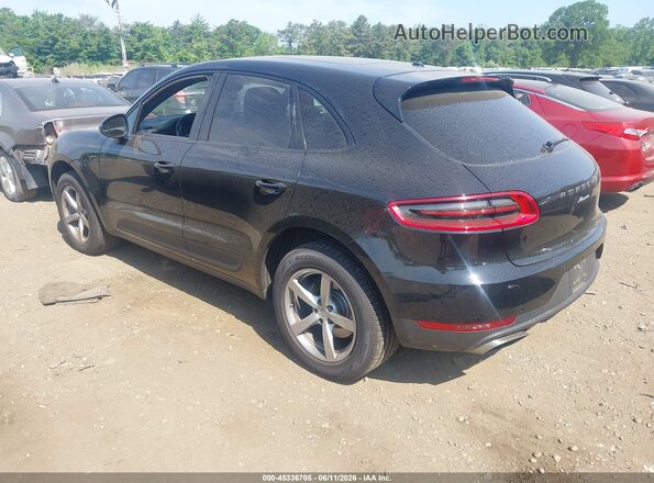 WP1AA2A53JLB10448 2018 PORSCHE MACAN Black 