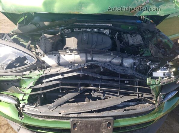 WP1AA2A53LLB00988 2020 PORSCHE MACAN Green 