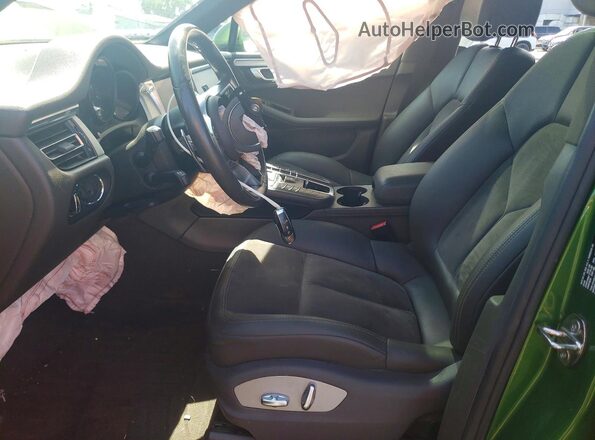 WP1AA2A53LLB00988 2020 PORSCHE MACAN Green 