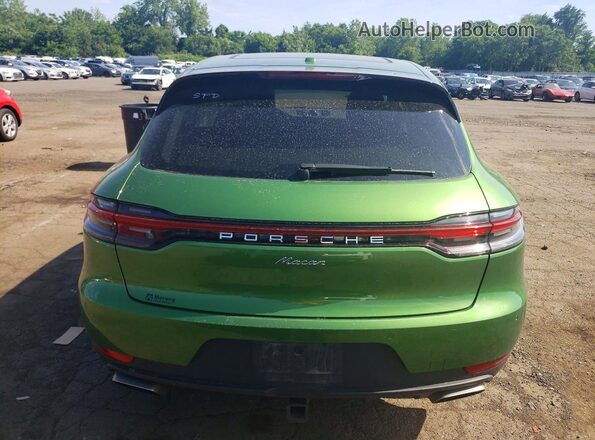 WP1AA2A53LLB00988 2020 PORSCHE MACAN Green 