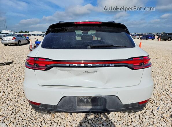 WP1AA2A53MLB15105 2021 PORSCHE MACAN White Вид ззаду