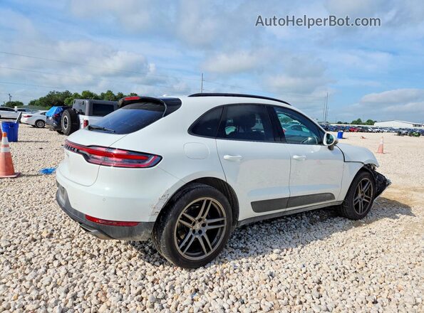 WP1AA2A53MLB15105 2021 PORSCHE MACAN White Задня права чверть