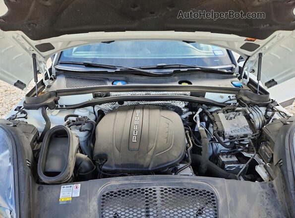 WP1AA2A53MLB15105 2021 PORSCHE MACAN White Вид підкапотного простору