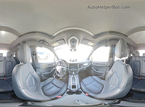 WP1AA2A53MLB15105 2021 PORSCHE MACAN White Панорамний вид салону 360°