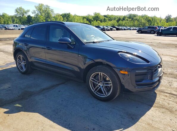 WP1AA2A53NLB01545 2022 PORSCHE MACAN Blue Przód prawy