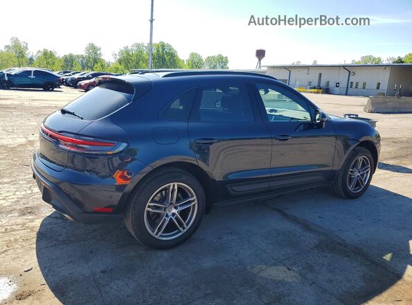 WP1AA2A53NLB01545 2022 PORSCHE MACAN Blue Tył prawy