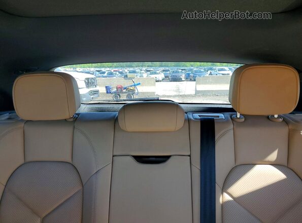 WP1AA2A53NLB01545 2022 PORSCHE MACAN Blue Widok tylnych siedzeń