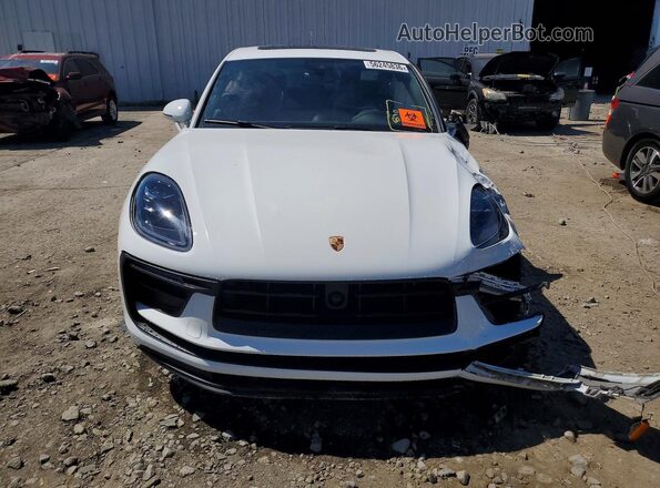 WP1AA2A53NLB10746 2022 PORSCHE MACAN White Դիմացի տեսք