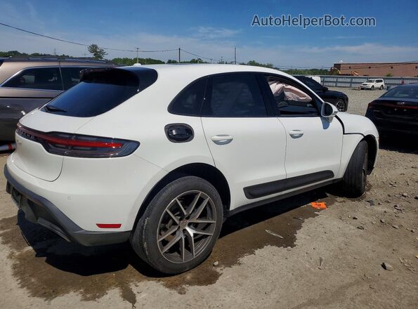 WP1AA2A53NLB10746 2022 PORSCHE MACAN White Հետևի աջ