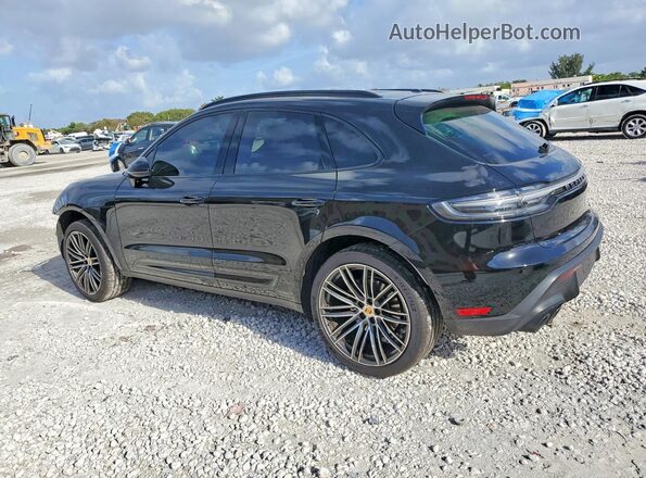 WP1AA2A53PLB15626 2023 PORSCHE MACAN Черный Задняя левая четверть