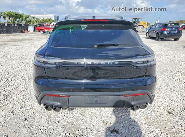 WP1AA2A53PLB15626 2023 PORSCHE MACAN Черный Вид сзади