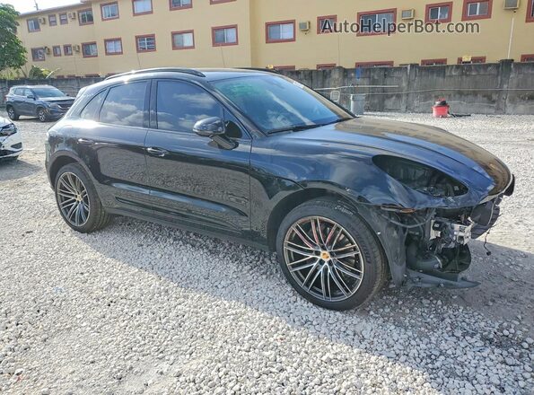 WP1AA2A53PLB15626 2023 PORSCHE MACAN Черный Передняя правая четверть