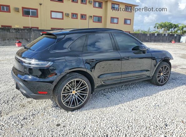 WP1AA2A53PLB15626 2023 PORSCHE MACAN Черный Задняя правая четверть