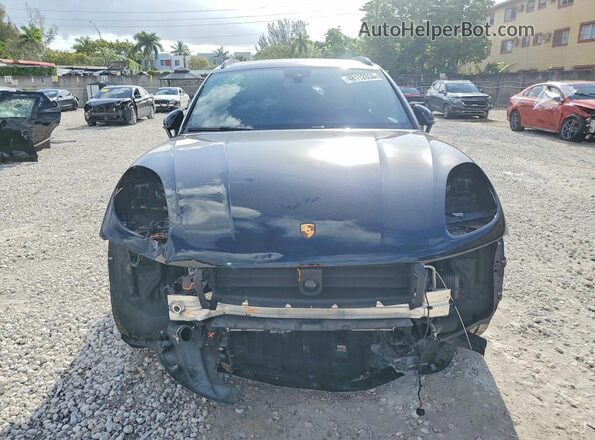 WP1AA2A53PLB15626 2023 PORSCHE MACAN Черный Вид спереди