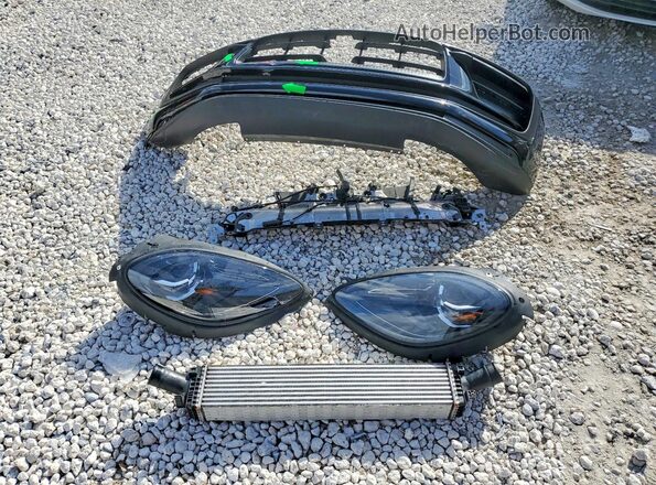WP1AA2A53PLB15626 2023 PORSCHE MACAN Черный Вид подкапотного пространства