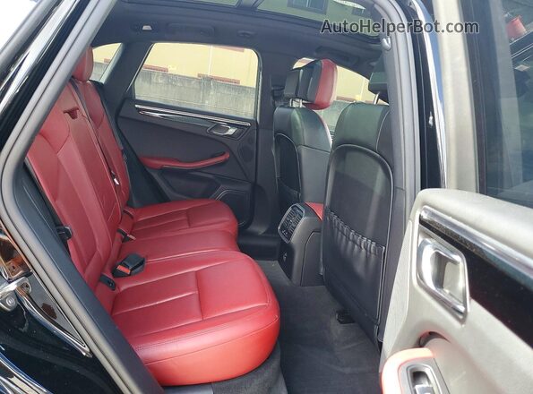 WP1AA2A53PLB15626 2023 PORSCHE MACAN Черный Вид задних сидений