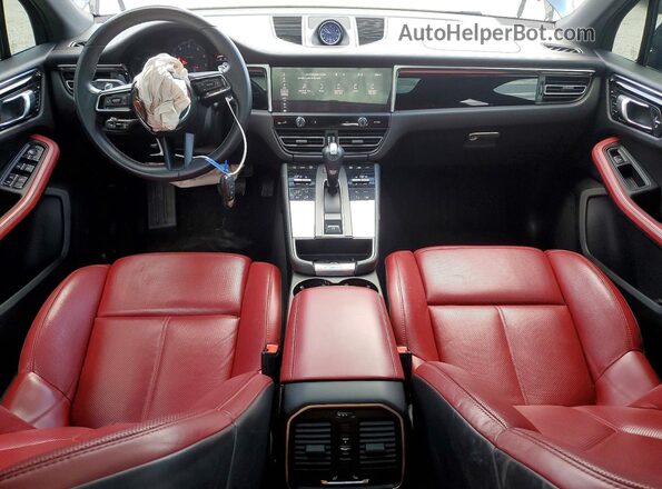 WP1AA2A53PLB15626 2023 PORSCHE MACAN Черный Вид панели приборов