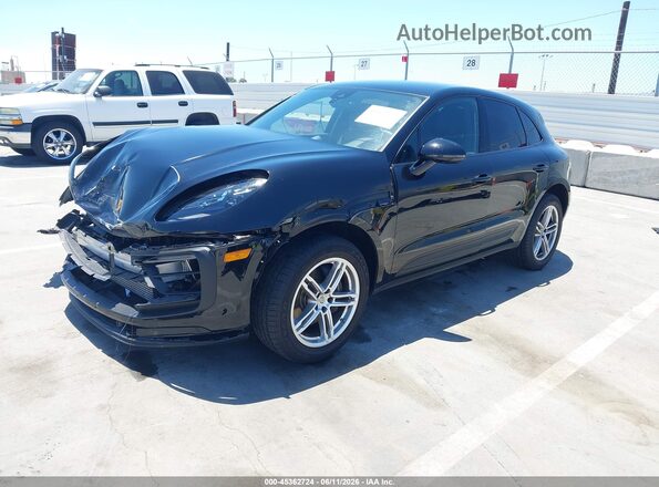 WP1AA2A53PLB17831 2023 PORSCHE MACAN Black Front left