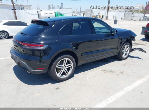 WP1AA2A53PLB17831 2023 PORSCHE MACAN Black Rear right