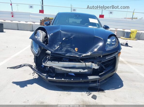 WP1AA2A53PLB17831 2023 PORSCHE MACAN Black Front view