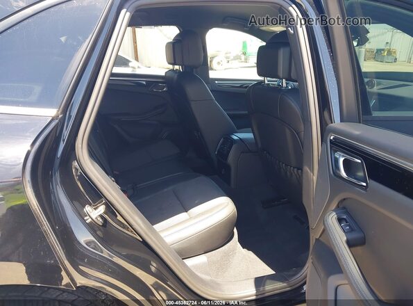 WP1AA2A53PLB17831 2023 PORSCHE MACAN Black VIN sticker view