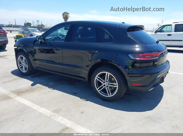 WP1AA2A53PLB17831 2023 PORSCHE MACAN Black Rear left