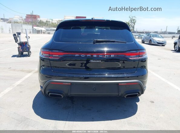WP1AA2A53PLB17831 2023 PORSCHE MACAN Black 