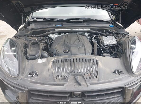 WP1AA2A53RLB05116 2024 PORSCHE MACAN Black Вид ззаду