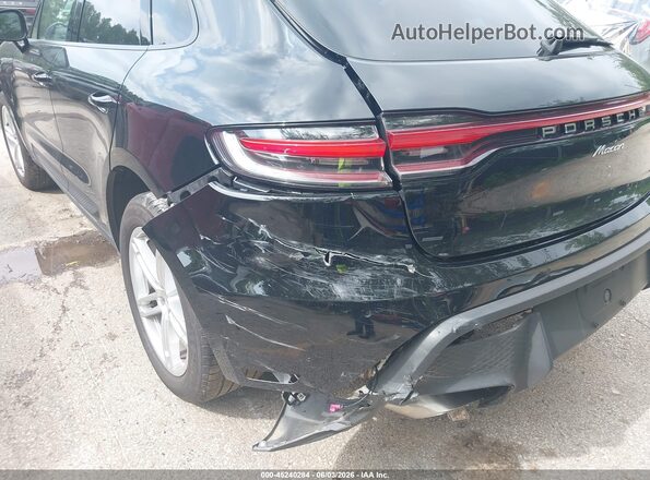 WP1AA2A53RLB05116 2024 PORSCHE MACAN Black Вид спереду