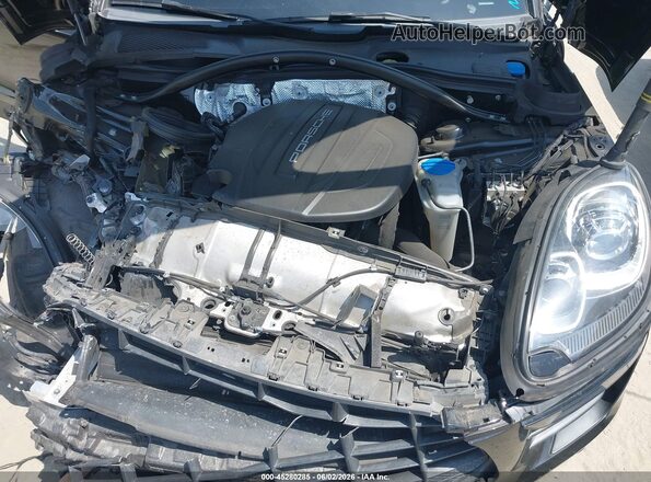 WP1AA2A54JLB01340 2018 PORSCHE MACAN Black Հետևի տեսք