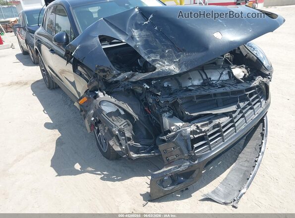 WP1AA2A54JLB01340 2018 PORSCHE MACAN Black Դիմացի տեսք