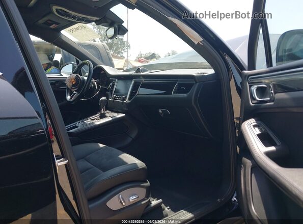 WP1AA2A54JLB01340 2018 PORSCHE MACAN Black Սալոնի դիմացի տեսք