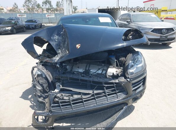 WP1AA2A54JLB01340 2018 PORSCHE MACAN Black Սարքավորումների վահանակի տեսք