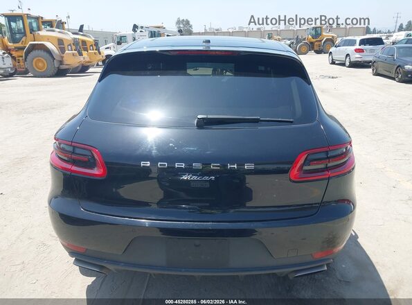 WP1AA2A54JLB01340 2018 PORSCHE MACAN Black 