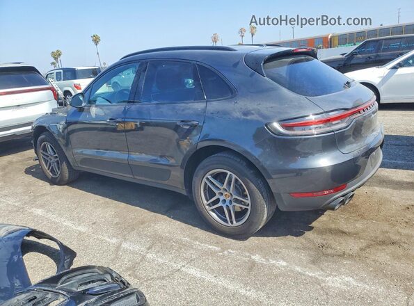 WP1AA2A54KLB03414 2019 PORSCHE MACAN Black Rear left