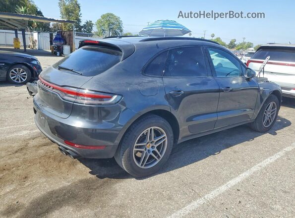 WP1AA2A54KLB03414 2019 PORSCHE MACAN Black Rear right