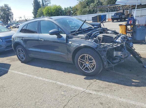 WP1AA2A54KLB03414 2019 PORSCHE MACAN Black Front right