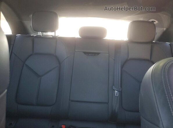 WP1AA2A54KLB03414 2019 PORSCHE MACAN Black Rear seats view