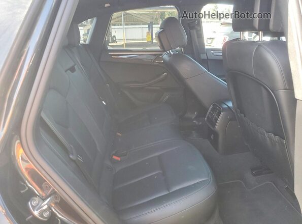 WP1AA2A54KLB03414 2019 PORSCHE MACAN Black Rear interior view