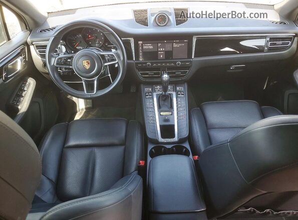 WP1AA2A54KLB03414 2019 PORSCHE MACAN Black Dashboard view