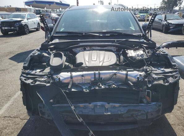 WP1AA2A54KLB03414 2019 PORSCHE MACAN Black Front view