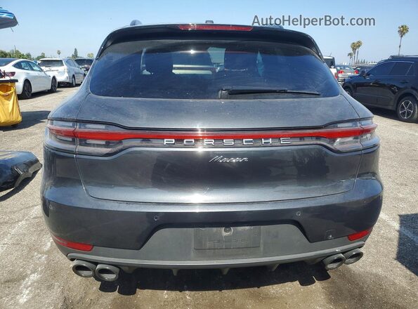 WP1AA2A54KLB03414 2019 PORSCHE MACAN Black Rear view