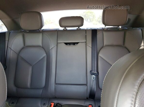 WP1AA2A54NLB00095 2022 PORSCHE MACAN Blue Vista de los asientos traseros