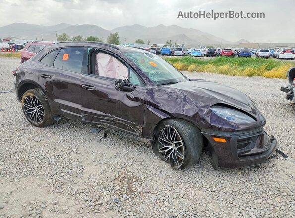 WP1AA2A54PLB07759 2023 PORSCHE MACAN Burgundy Front right