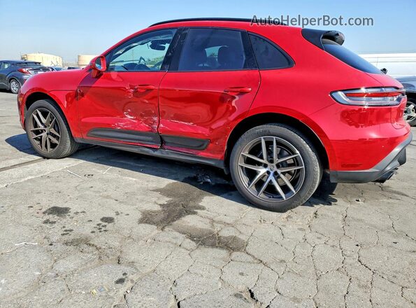 WP1AA2A54PLB08877 2023 PORSCHE MACAN Red Tył lewy