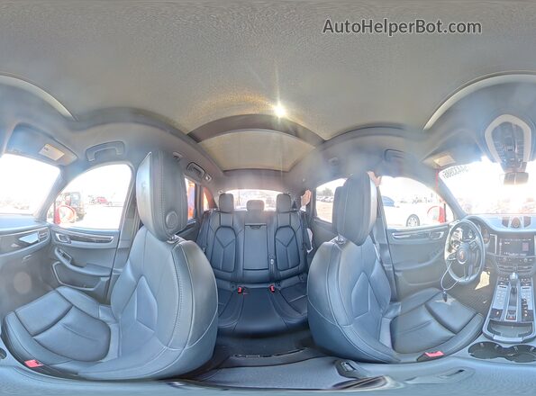 WP1AA2A54PLB08877 2023 PORSCHE MACAN Red Widok wnętrza 360 stopni