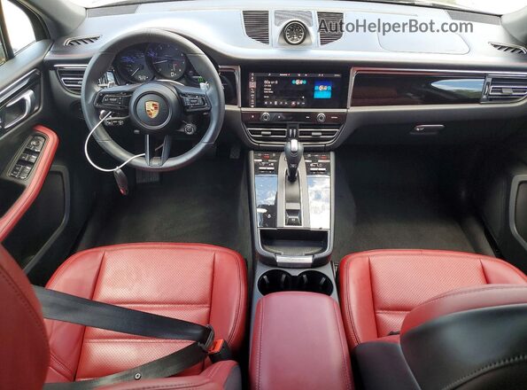 WP1AA2A54PLB14341 2023 PORSCHE MACAN Black Dashboard view